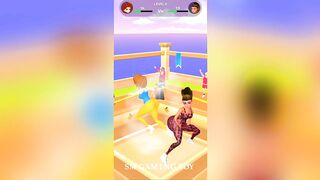 Twerk Race 3D ???????? ???? All Levels Gameplay Trailer Android,ios New Game part - #9