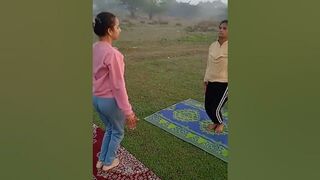 morning yoga exercise warm-up ????#vimalyoga #morningyoga #yogik #yoga #morningexercise #fitness #viral