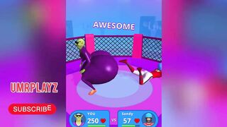 Twerk Race 3D || NOOB vs PRO vs HACKER | GAMEPLAY 2023 (Android,iOS)