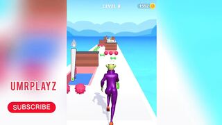 Twerk Race 3D || NOOB vs PRO vs HACKER | GAMEPLAY 2023 (Android,iOS)