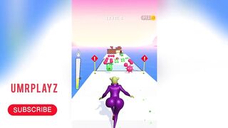 Twerk Race 3D || NOOB vs PRO vs HACKER | GAMEPLAY 2023 (Android,iOS)