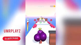 Twerk Race 3D || NOOB vs PRO vs HACKER | GAMEPLAY 2023 (Android,iOS)