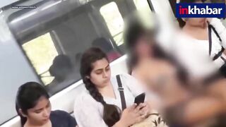 Delhi Metro Bikini Girl Video: सूट सलवार से बिकिनी में वायरल हुई लड़की | Rhythm का Transformation