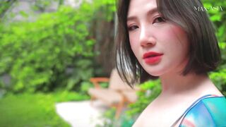 섹시하고 섹시한 모델 | 비키니의 천사 SHEIN HAUL ???? HOT SUMMER BIKINI 2023