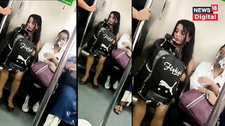 Delhi Metro Bikini Girl की Call Recording से बड़ा खुलासा? Rhythm Chanana | Urfi Javed I Top News