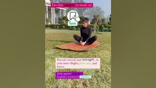 Easy movement for women health✅ #shortsfeed #shortsvideo #youtubeshorts #yoga