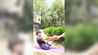 5 Yoga poses for weight loss (Asanas) #shorts #weightloss #yoga #ytshorts