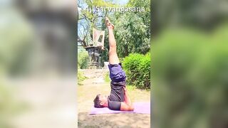 5 Yoga poses for weight loss (Asanas) #shorts #weightloss #yoga #ytshorts