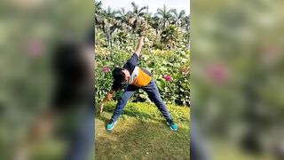 Trikon Ashan #viral #fitness #reels #yogalife #shortvideo #yoga #shortsyoutube #shortsviral #anulom