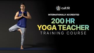 Yoga Teacher Training Course| 200 Hour| Internationally Accredited | @cultfitOfficial​