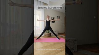 Esneme | Stretching #esneme #stretching #pilates #diastasisrecti #diastasisrectiexercises #fitmom