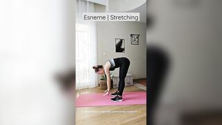 Esneme | Stretching #esneme #stretching #pilates #diastasisrecti #diastasisrectiexercises #fitmom