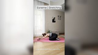 Esneme | Stretching #esneme #stretching #pilates #diastasisrecti #diastasisrectiexercises #fitmom