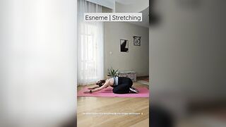 Esneme | Stretching #esneme #stretching #pilates #diastasisrecti #diastasisrectiexercises #fitmom