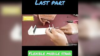 homemade flexible mobile stand //GM Creative Talent #shorts #viral #trending //samar experiment #diy