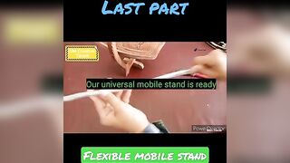 homemade flexible mobile stand //GM Creative Talent #shorts #viral #trending //samar experiment #diy