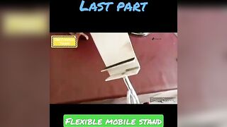 homemade flexible mobile stand //GM Creative Talent #shorts #viral #trending //samar experiment #diy