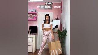 Try on Haul (Zara) di Fede ????????️