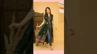 Flipkart Designer kurta Try-On haul????#fashion #flipkarthaul #try-on #neel #shorts #ytshorts