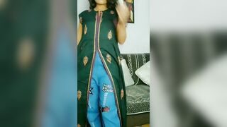 Flipkart Designer kurta Try-On haul????#fashion #flipkarthaul #try-on #neel #shorts #ytshorts