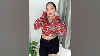 Myntra top try on haul #hardikapatilmathur#haulvideo#myntrahaul2023#shorts#viral