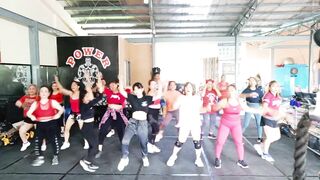 TWERK/POWER FITNESS GYM/TEAM ASAI