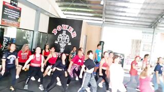 TWERK/POWER FITNESS GYM/TEAM ASAI