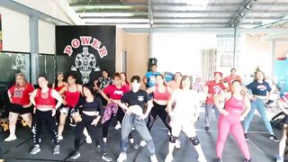 TWERK/POWER FITNESS GYM/TEAM ASAI