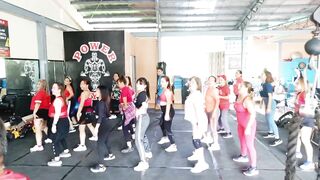 TWERK/POWER FITNESS GYM/TEAM ASAI