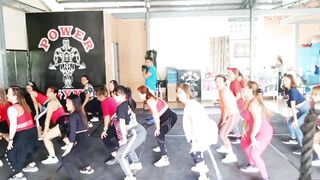 TWERK/POWER FITNESS GYM/TEAM ASAI