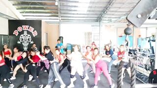 TWERK/POWER FITNESS GYM/TEAM ASAI