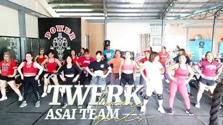 TWERK/POWER FITNESS GYM/TEAM ASAI