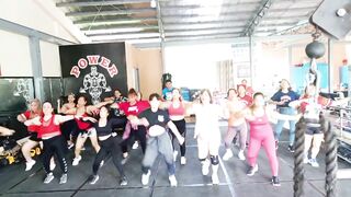 TWERK/POWER FITNESS GYM/TEAM ASAI