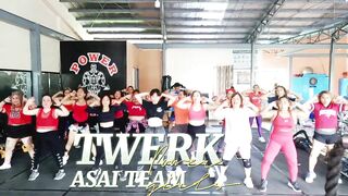 TWERK/POWER FITNESS GYM/TEAM ASAI