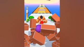 twerk race Mobile Gaming Level wackthrough android & ios #shorts #game #gameplay #race