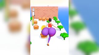 twerk race Mobile Gaming Level wackthrough android & ios #shorts #game #gameplay #race