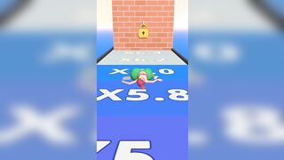 twerk race Mobile Gaming Level wackthrough android & ios #shorts #game #gameplay #race