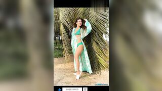 Neha Malik Hot and cute sexy bikini status ft fap tribute #shorts #youtubeshorts