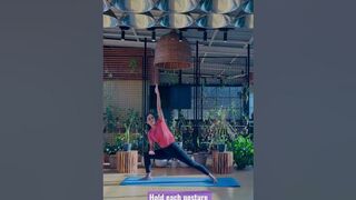 Standing Yoga Flow || Yoga for Lower Body || Yoga for Beginners