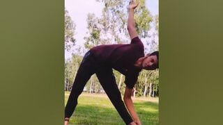 morning short yoga exercises #shortvideo #yoga ????????