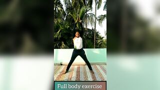 Full body exercise???? #dailyactivity #yoga #fitness #physicalactivity #exercise #activity #fitindia