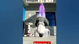 unstoppable yoga fitness | wait and watch #shortvideo #unstoppablefitness #shortsfeed