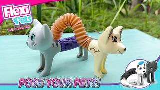 Super Flexible Pets | EMCOTOYS