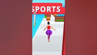 Twerk race 3d running game #gaming #shortvideo #game_player #viral