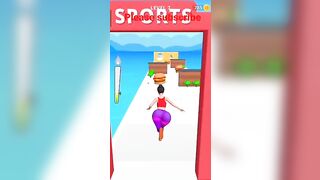 Twerk race 3d running game #gaming #shortvideo #game_player #viral