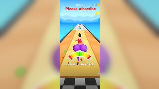 Twerk race 3d running game #gaming #shortvideo #game_player #viral