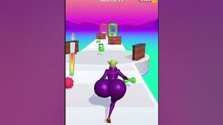 Twerk Race Funny ???? Level 17 ???????????? #games #game #shorts