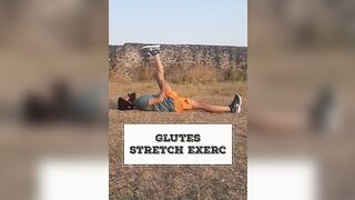 leg stretching exercise//glutes stretch#athomeworkout#stretching#shortsvideo#armymotivationvideo