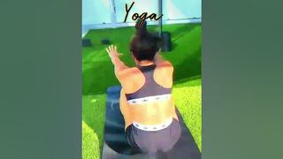 Hot Yoga Girls || Yoga Stretching || Flexible Stretching || wow yoga || #yoga #shorts