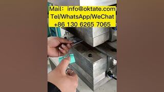 How to weld aluminum + nickel flexible soft connection？Use TATE polymer diffusion welding machine！